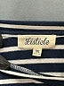 Listicle Stripes Blue Casual Dress Size M - photo 7