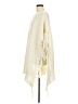 Collection Eighteen 100% Acrylic Ivory Poncho One size - photo 5