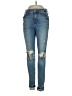 Old Navy Hearts Blue Jeans Size 2 - photo 1