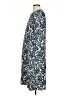 'S Max Mara Paisley Blue Casual Dress Size 4 - photo 5