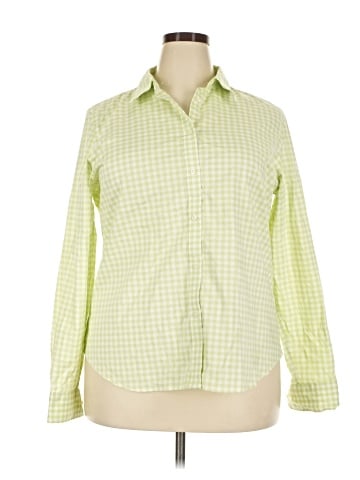 Chaps Long Sleeve Button-Down Shirt (view 1)