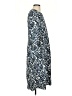 'S Max Mara Paisley Blue Casual Dress Size 4 - photo 4