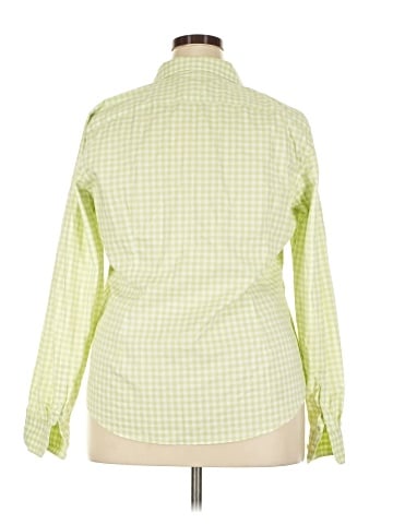 Chaps Long Sleeve Button-Down Shirt (view 2)