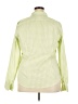 Chaps 100% Cotton Checkered-gingham Green Long Sleeve Button-Down Shirt Size XXL - photo 2