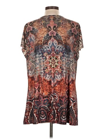 Apt. 9 Short Sleeve Blouse (view 2)