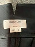 Helmut Lang Black Wool Pants Size 2 - photo 4
