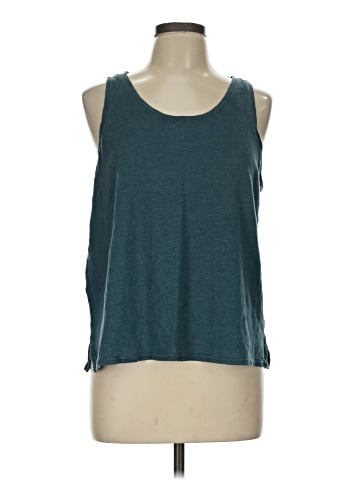Garnet Hill Sleeveless T-Shirt (view 1)