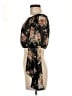 Mind Code Black 3/4 Sleeve Blouse Size M - photo 5