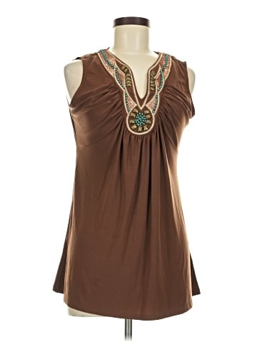 Antthony Originals Sleeveless Blouse (view 1)
