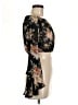 Mind Code Black 3/4 Sleeve Blouse Size M - photo 4