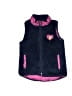 U.S. Polo Assn. 100% Nylon Hearts Blue Vest Size 5 - photo 1