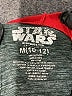 Star Wars 100% Polyester Red Long Sleeve T-Shirt Size 10 - 12 - photo 3