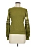 Sioni Green Long Sleeve Blouse Size M - photo 1