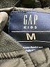 Gap Kids 100% Polyester Solid Black Track Jacket Size M (kids) - photo 3