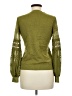 Sioni Green Long Sleeve Blouse Size M - photo 2