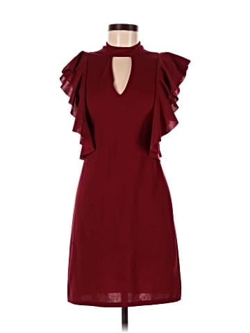 She + Sky Cocktail Dress (view 1)