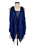 Ranna Gill Blue Kimono Size M - photo 1