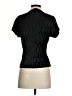 Zara Black Short Sleeve Blouse Size S - photo 2