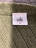 CAbi 100% Cotton Green Cardigan Size S - photo 7