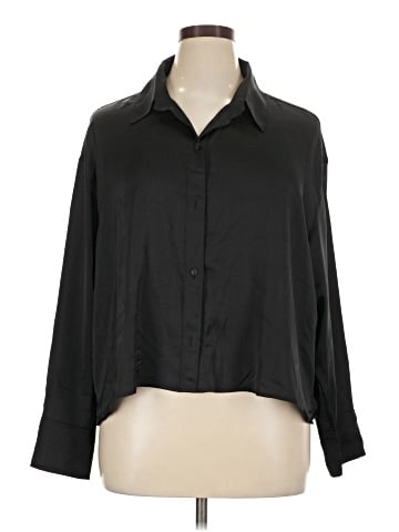Abercrombie & Fitch Long Sleeve Blouse (view 1)