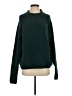 Free People Solid Green Pullover Sweater Size XS - photo 1