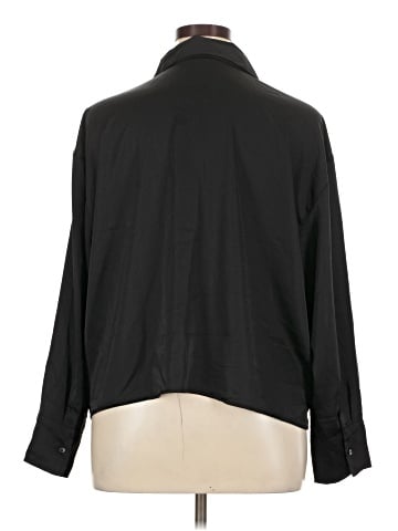 Abercrombie & Fitch Long Sleeve Blouse (view 2)