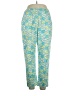 Talbots Argyle Blue Active Pants Size 16 - photo 1