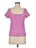 Old Navy Pink Short Sleeve Top Size M - photo 1