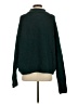 Free People Solid Green Pullover Sweater Size XS - photo 2