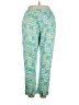Talbots Argyle Blue Active Pants Size 16 - photo 2