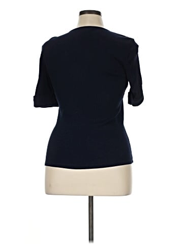 Lauren by Ralph Lauren Short Sleeve Turtleneck (view 2)