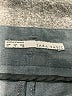 Zara Basic Solid Gray Dress Pants Size M - photo 7