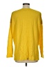 Vince. 100% Cotton Yellow Pullover Sweater Size L - photo 2