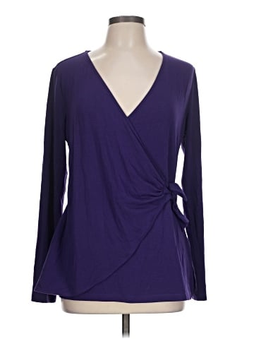 Betabrand Long Sleeve Blouse (view 1)