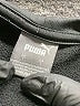 Puma 100% Polyester Black Zip Up Hoodie Size 5 - photo 3