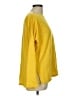 Vince. 100% Cotton Yellow Pullover Sweater Size L - photo 4