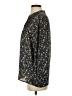 Adrianna Papell 100% Polyester Floral Black Long Sleeve Blouse Size S - photo 5