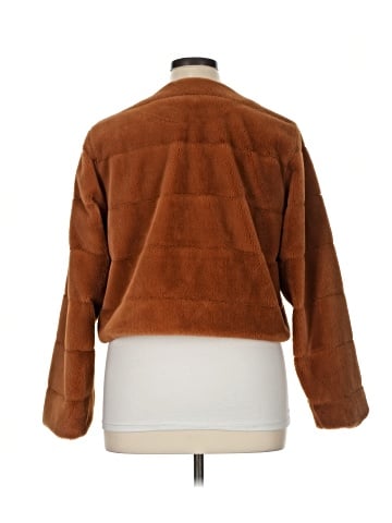 Jolie & Joy Faux Fur Jacket (view 2)
