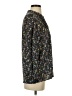 Adrianna Papell 100% Polyester Floral Black Long Sleeve Blouse Size S - photo 4