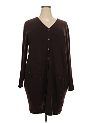 Nina Leonard Cardigan (view 1)