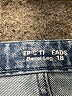 Epic Threads Color Block Blue Jeans Size 18 - photo 3