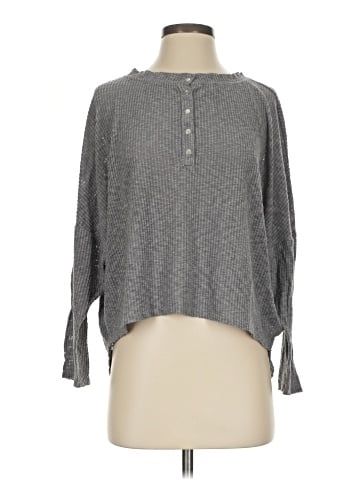 Urban Outfitters Long Sleeve Henley (view 1)