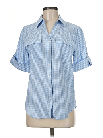 Cathy Daniels Short Sleeve Blouse (view 1)