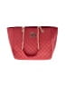 Badgley Mischka 100% Polyurethane Argyle Red Tote One size - photo 1