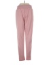 Puma 100% Polyester Solid Pink Casual Pants Size XS - photo 2
