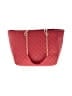 Badgley Mischka 100% Polyurethane Argyle Red Tote One size - photo 3