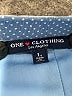 One Clothing 100% Rayon Solid Blue Jumpsuit Size L - photo 4