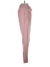 Puma 100% Polyester Solid Pink Casual Pants Size XS - photo 4