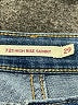 Levi's Hearts Blue Jeans Size 29 waist - photo 7