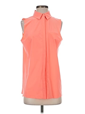 Athleta Sleeveless Button-Down Shirt (view 1)